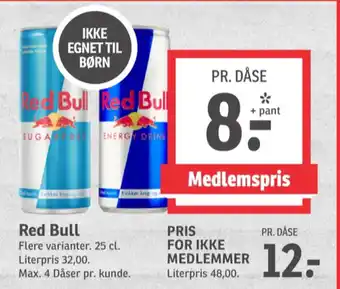 SPAR Energidrik tilbud
