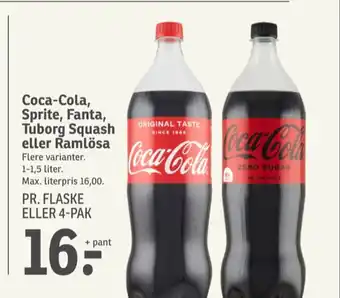 SPAR Mineralvand med brus tilbud