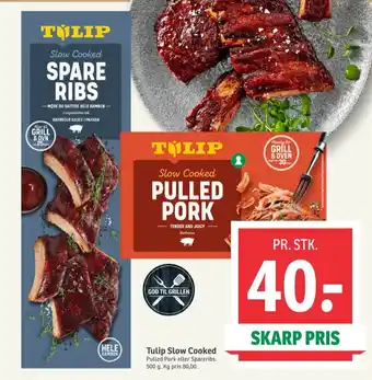 SPAR Spareribs tilbud