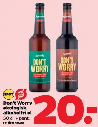 Netto Øl - Alkoholfri tilbud