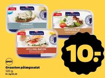 Netto Kylling & Baconsalat tilbud
