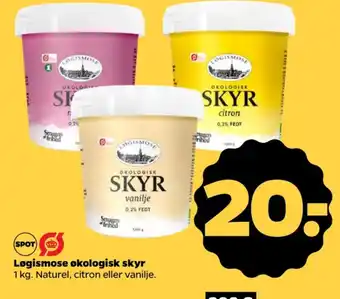 Netto Naturel 0,2% Skyr tilbud