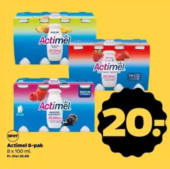 Netto Drikkeyoghurt tilbud