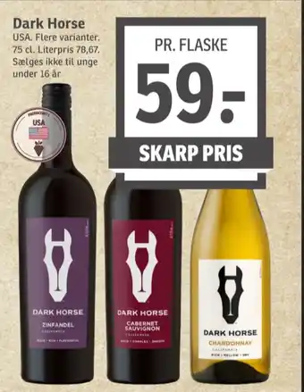 SPAR Californisk Hvidvin tilbud