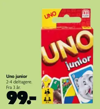 Fætter BR Uno junior tilbud
