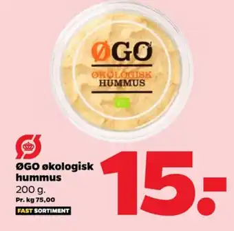 Netto Hummus tilbud