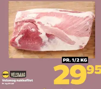 Netto Nakkefilet tilbud