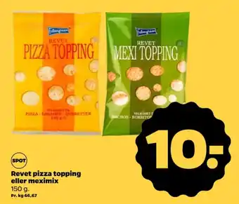 Netto Revet ost Mexitopping tilbud