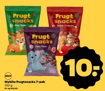 Frugtsnack