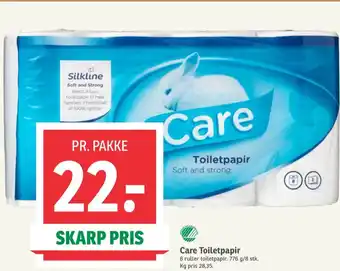 SPAR Toiletpapir tilbud