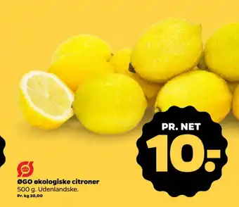 Netto Citroner tilbud