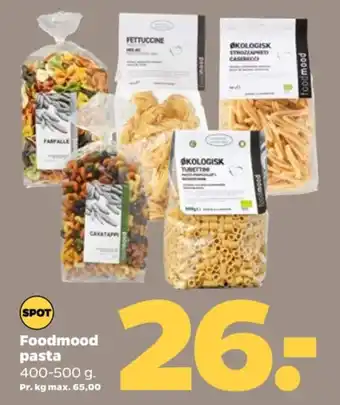 Netto Strozzapreti Caserecci Pasta tilbud