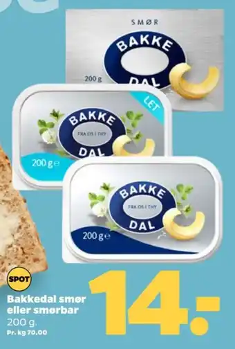 Netto Smør tilbud