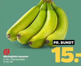 Netto Bananer tilbud