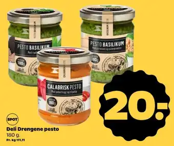 Netto Calabrisk Pesto tilbud