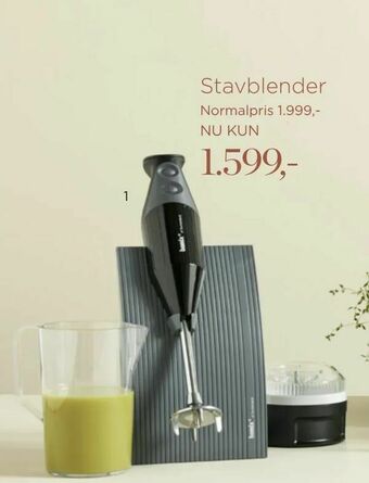 BAMIX Swissline. Stavblender