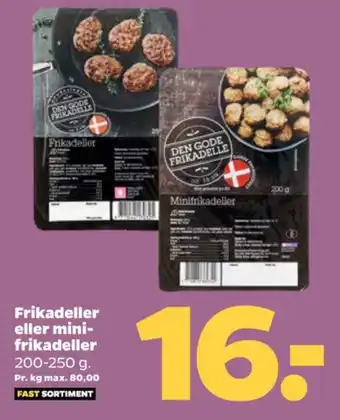 Netto Frikadeller tilbud