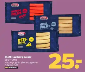Ostepølser