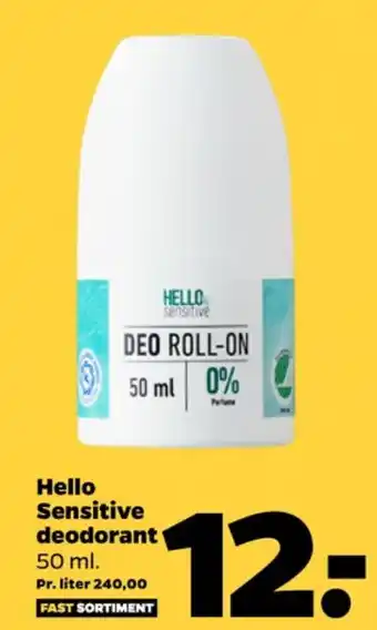 Netto Deo Roll-on tilbud