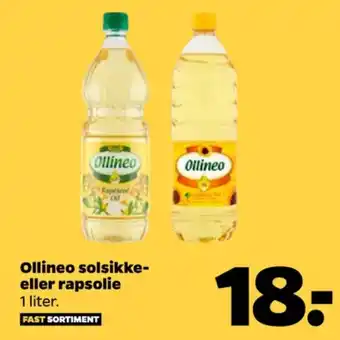 Netto Rapsolie tilbud