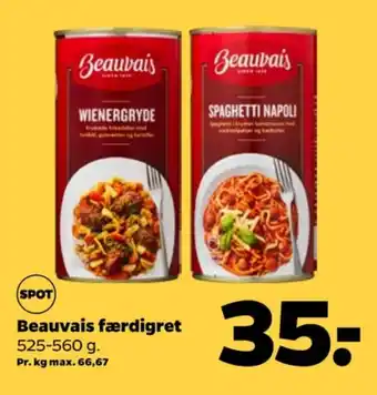 Netto Spaghetti Napoli tilbud