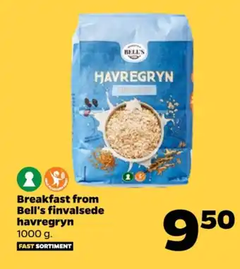Netto Havregryn tilbud