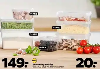 Netto Opbevaringsboks tilbud