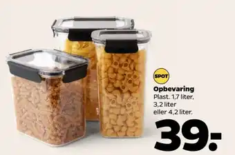 Netto Opbevaringsboks tilbud