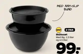 Netto Skålesæt tilbud