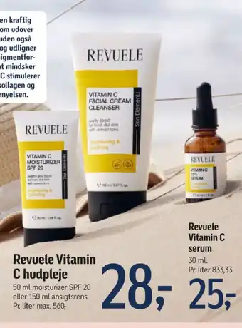 Føtex Serum tilbud