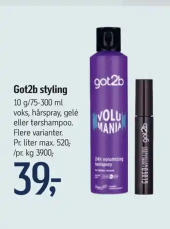 Føtex Tørshampoo tilbud