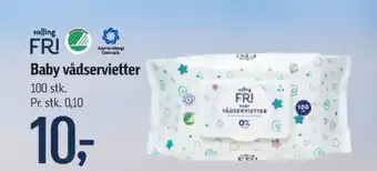 Føtex Vådservietter tilbud