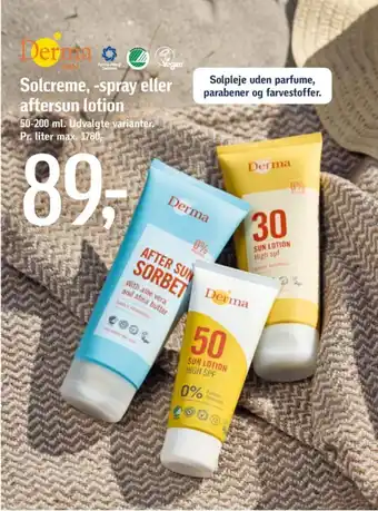 Føtex Aftersun tilbud