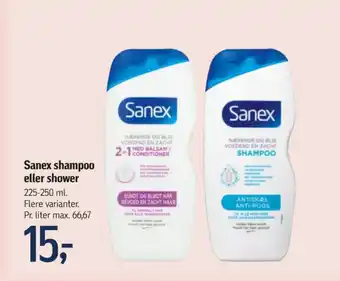 Føtex Bodyshampoo tilbud