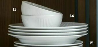Salling Dyb tallerken. 25 cm tilbud
