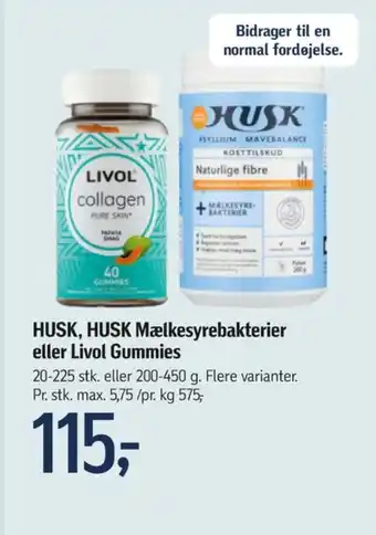 Føtex Kosttilskud tilbud