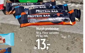 Føtex Proteinbar tilbud