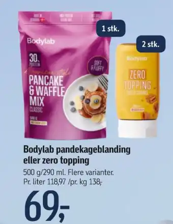 Føtex Zero Topping tilbud