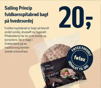 Føtex Pitabrød tilbud