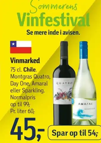 Føtex Chilensk Hvidvin tilbud