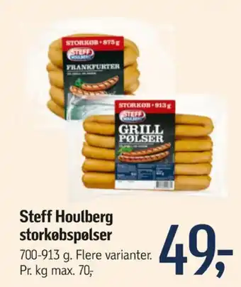 Føtex Frankfurter tilbud