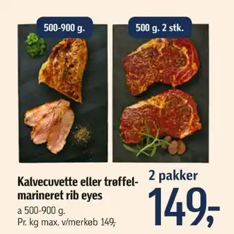 Føtex Ribeye tilbud