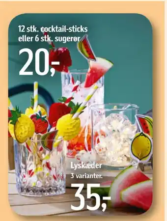 Føtex Lyskæder tilbud