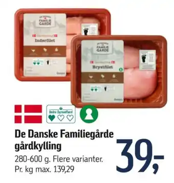 Føtex Kyllingebrystfilet tilbud