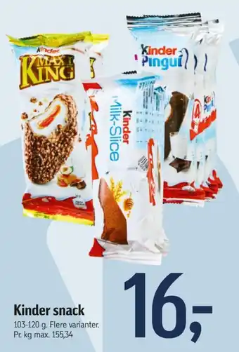 Føtex Cool Snacks tilbud