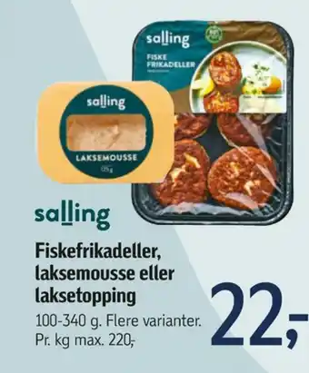 Føtex Laks tilbud