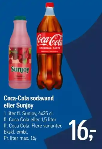 Føtex Cola tilbud