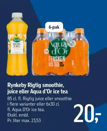 Føtex Smoothie tilbud