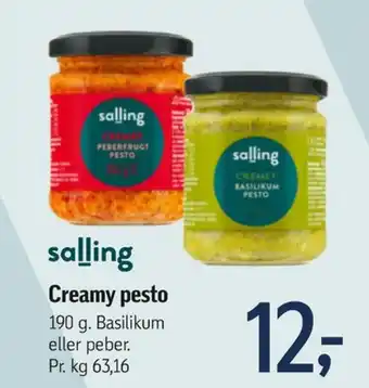 Føtex Basilikum Pesto tilbud