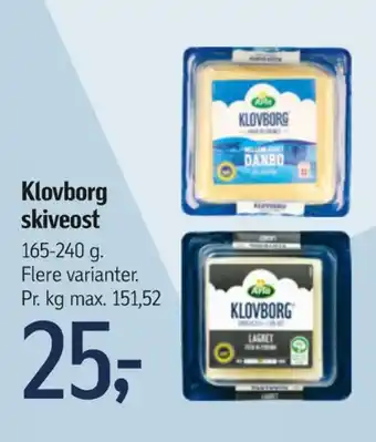 Føtex Skiveost Danbo Lagret tilbud